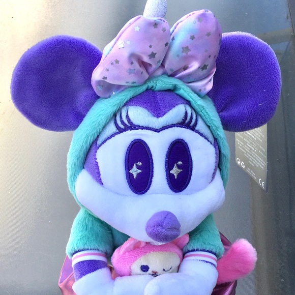 Minnie Mouse💜 Plush - Picture 2 of 7
